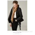 Customization Winter Women Short Stand Collar Down Coat